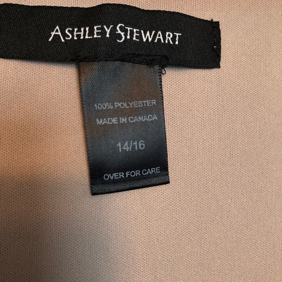 🌟Ashley Stewart Women Palm Tree Sleeveless Dress - Picture 3 of 5